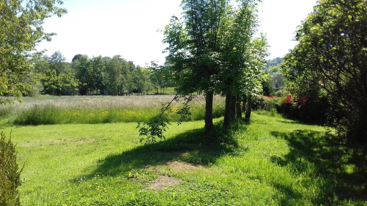 La Pagode Villa Osmoy-Saint-Valery Luaran gambar